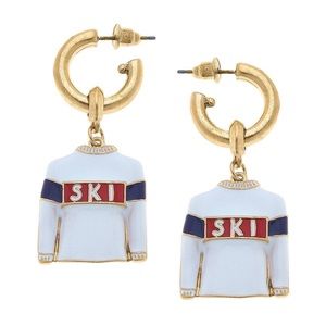 Boutique Ski Earrings